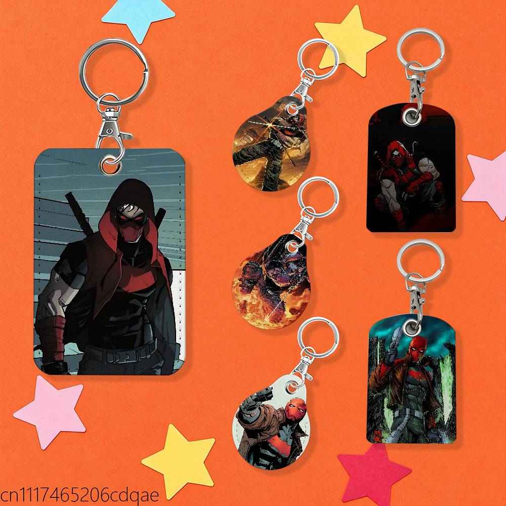 Case Fans - FOR Jason Todd Red Hood Print