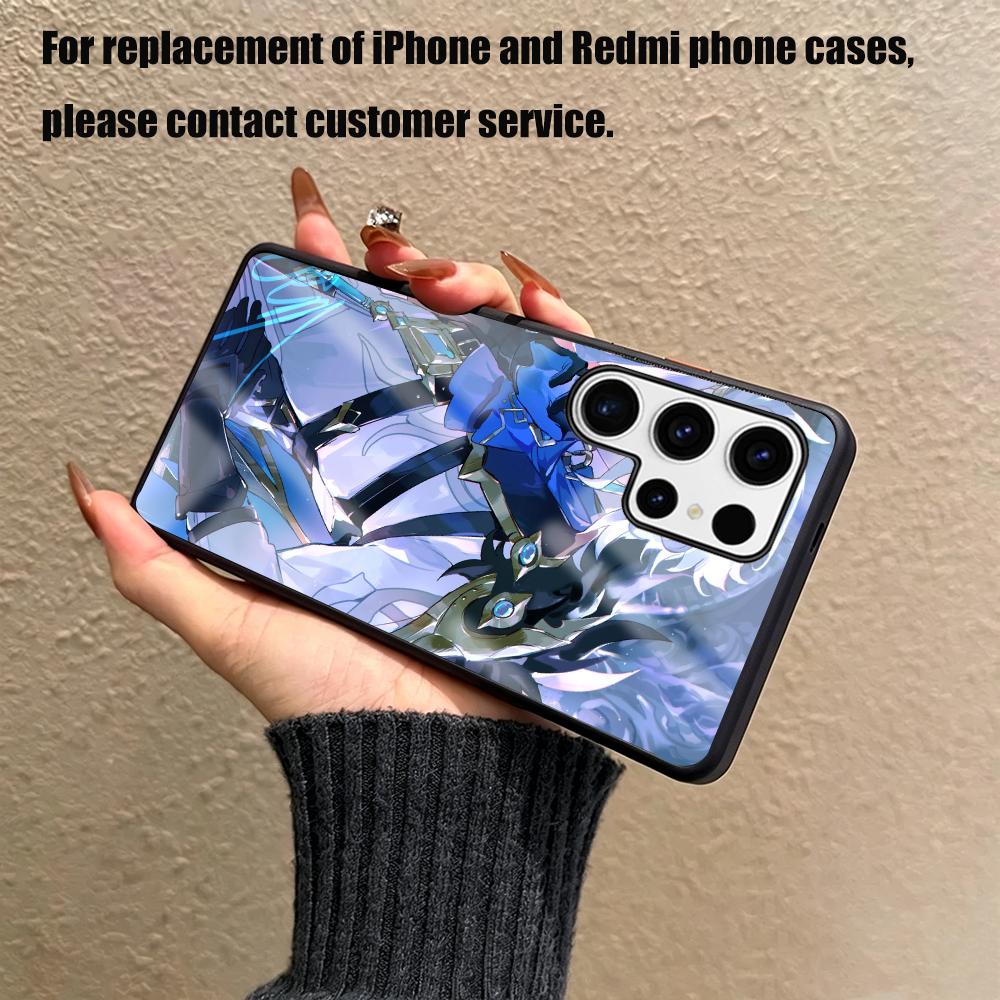 D-dottore Genshin Impact Phone - Computer Case recension och pris