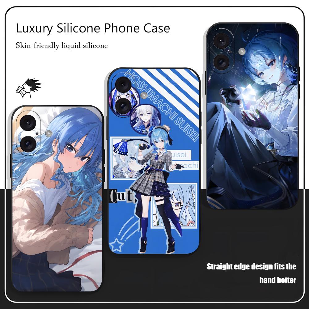 Virtual Hoshimachi Suisei Phon - Computer Case recension och pris