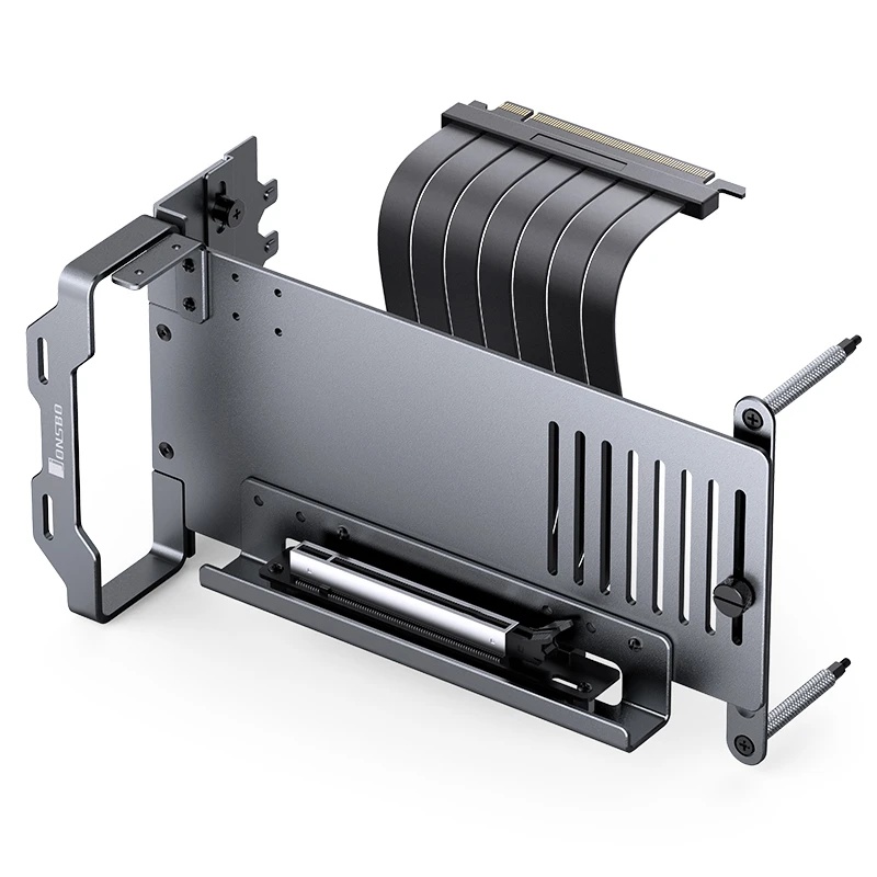JONSBO A50 Aluminum GPU Vertic - Atx Case recension och pris
