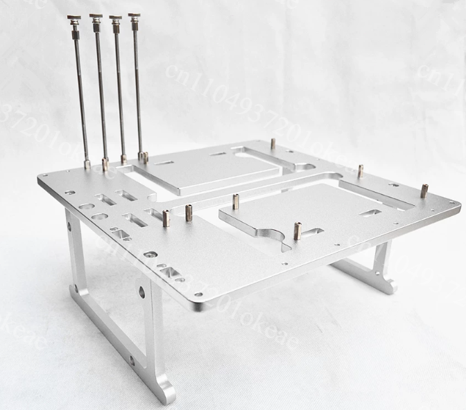 JXK-K2 Open Frame Full Aluminu - Aluminum Open Frame Test Bench Water Cooling recension och pris