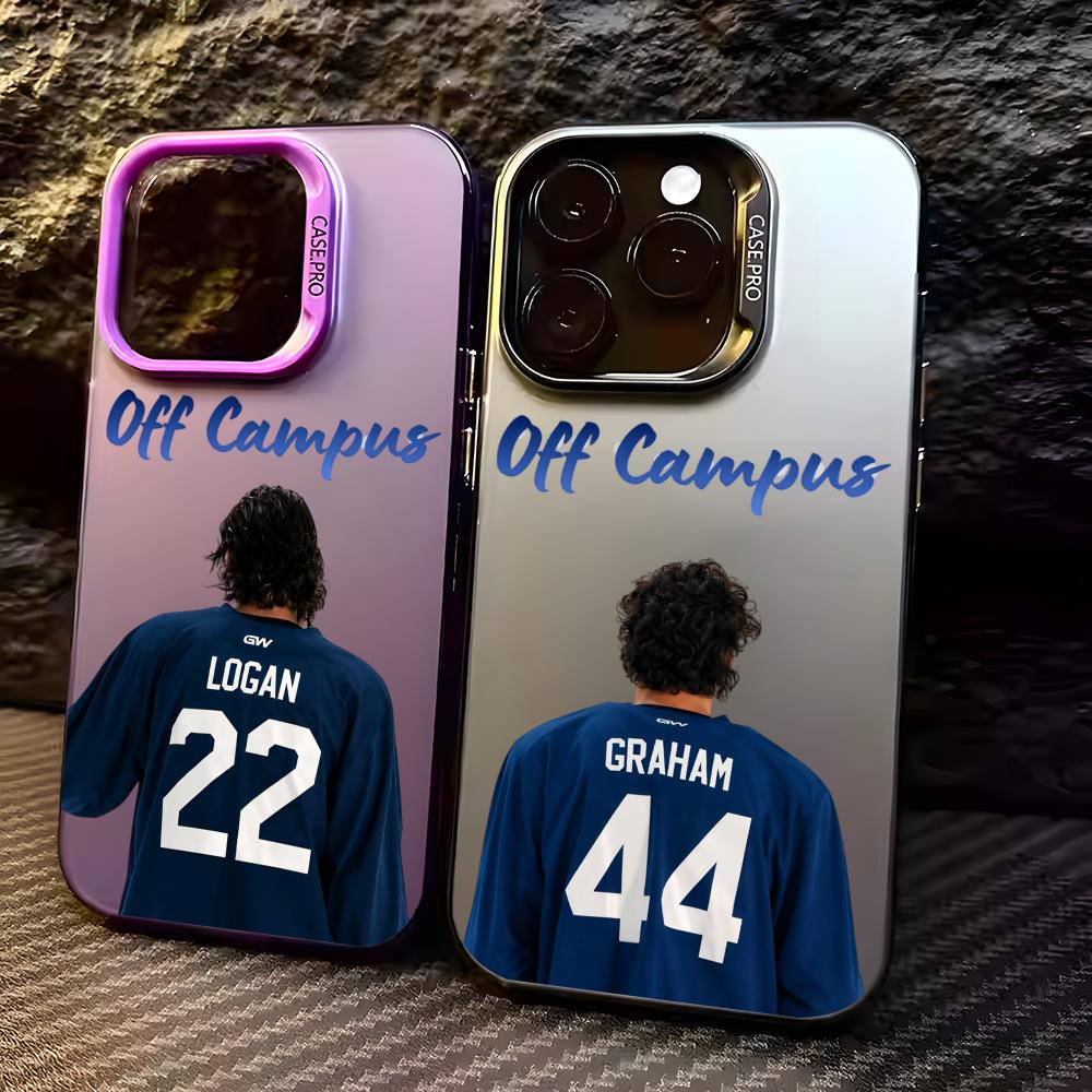 TV O-off Campus Phone Case For - Matte Pc Case recension och pris