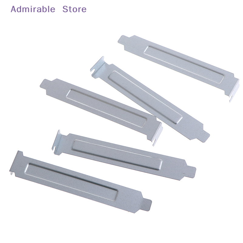 [W]5pcs 12cm Silver PCI Slot C - Dust Filter Pc recension och pris