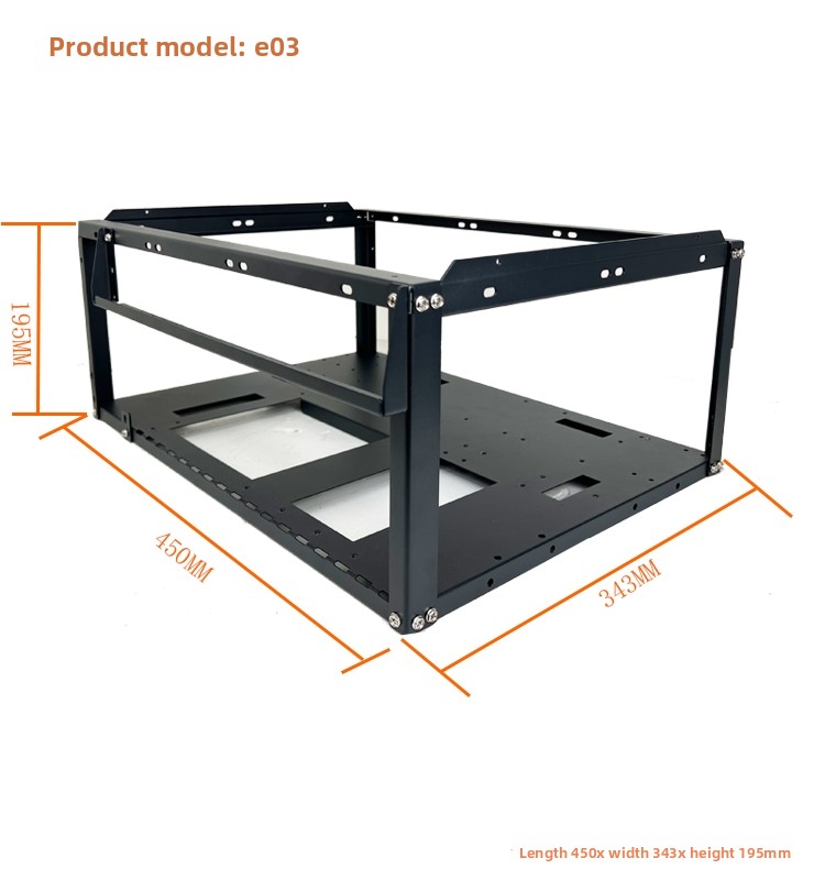 Stackable Open Frame PC Case,  - Atx Case recension och pris