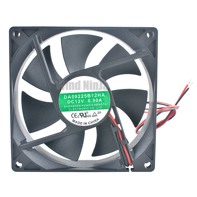 (2pcs) 92mm Axial Fan 92x92x25 - Pc Chassis recension och pris