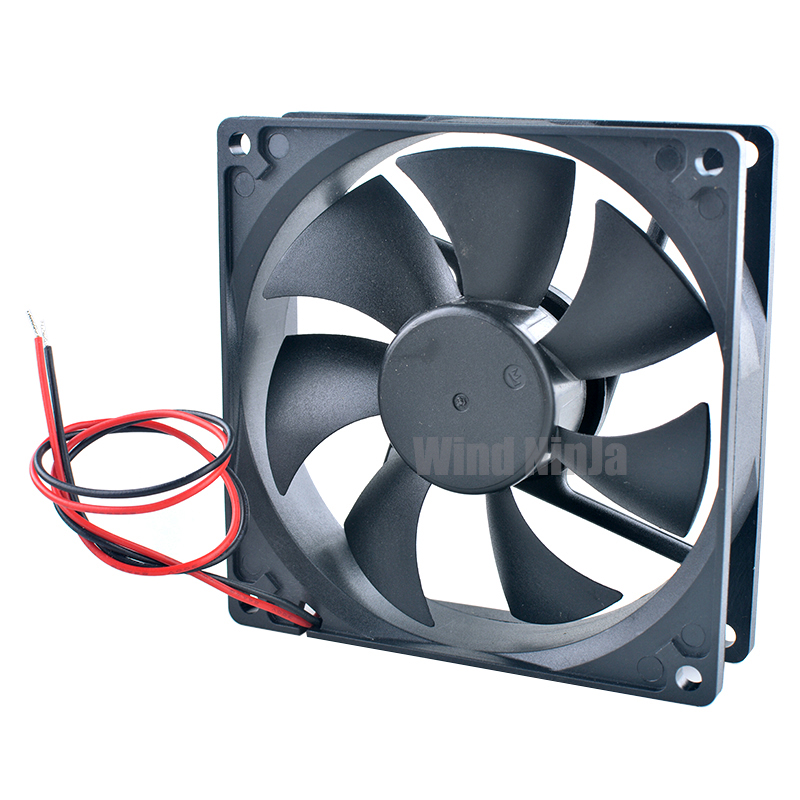 (2pcs) 92mm Axial Fan 92x92x25 - Pc Chassis recension och pris