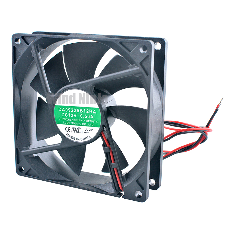 (2pcs) 92mm Axial Fan 92x92x25 - Pc Chassis recension och pris