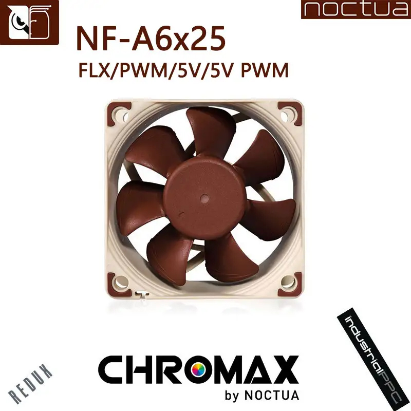 Noctua NF-A6x25 Case Fan 60mm  - Case Fan Controller recension och pris