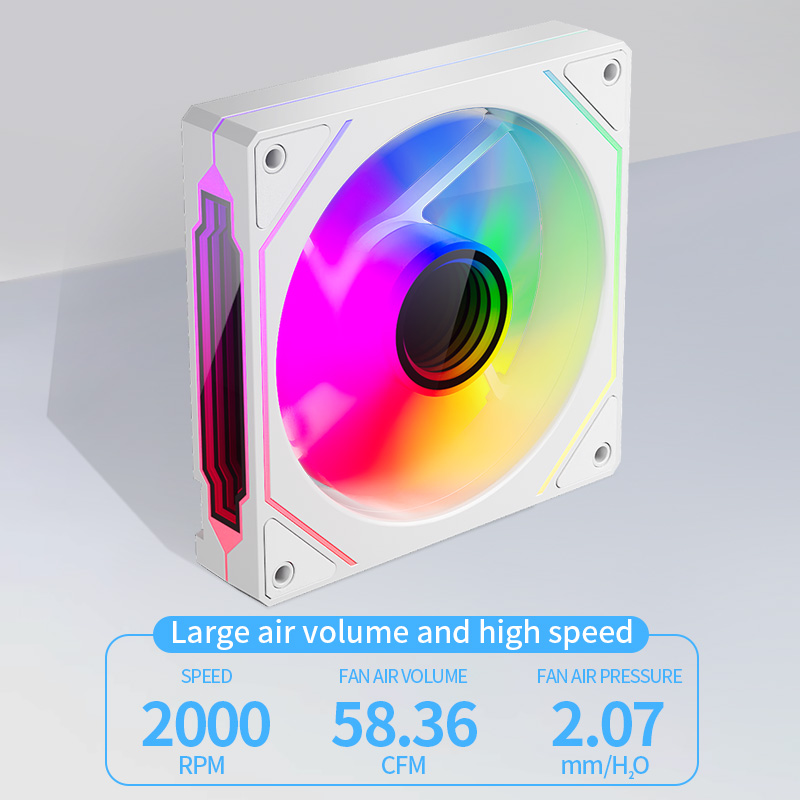 Teucer Infinite Mirror 4Pro 12 - Case Fan Controller recension och pris