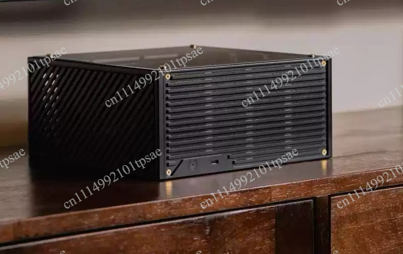 LP P6 ITX chassis aluminum all - Sff Mini Itx Cnc Aluminum Chassis recension och pris