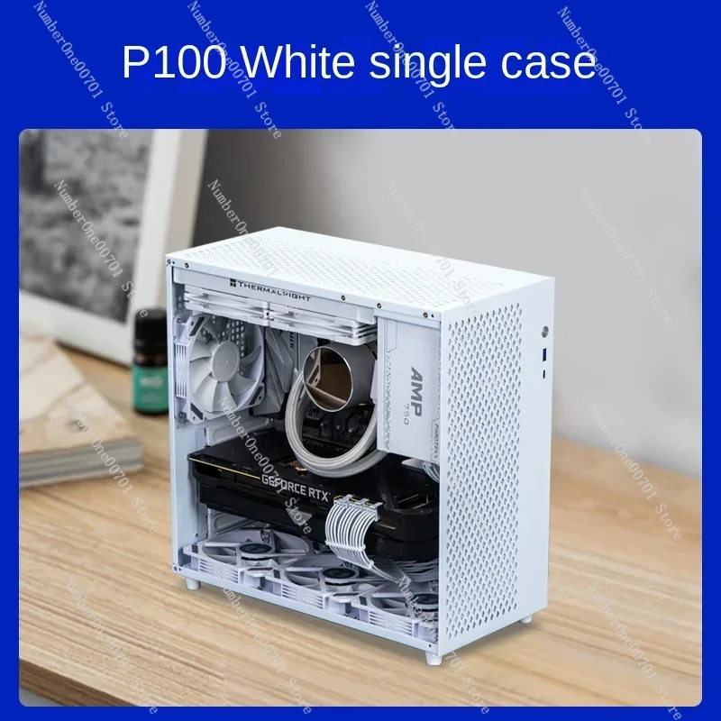 ALBOX aluminum small treasure  - Atx Case recension och pris