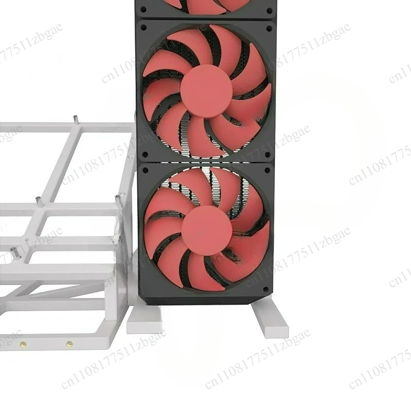 Open Frame Computer Case, 3D P - Atx Case recension och pris