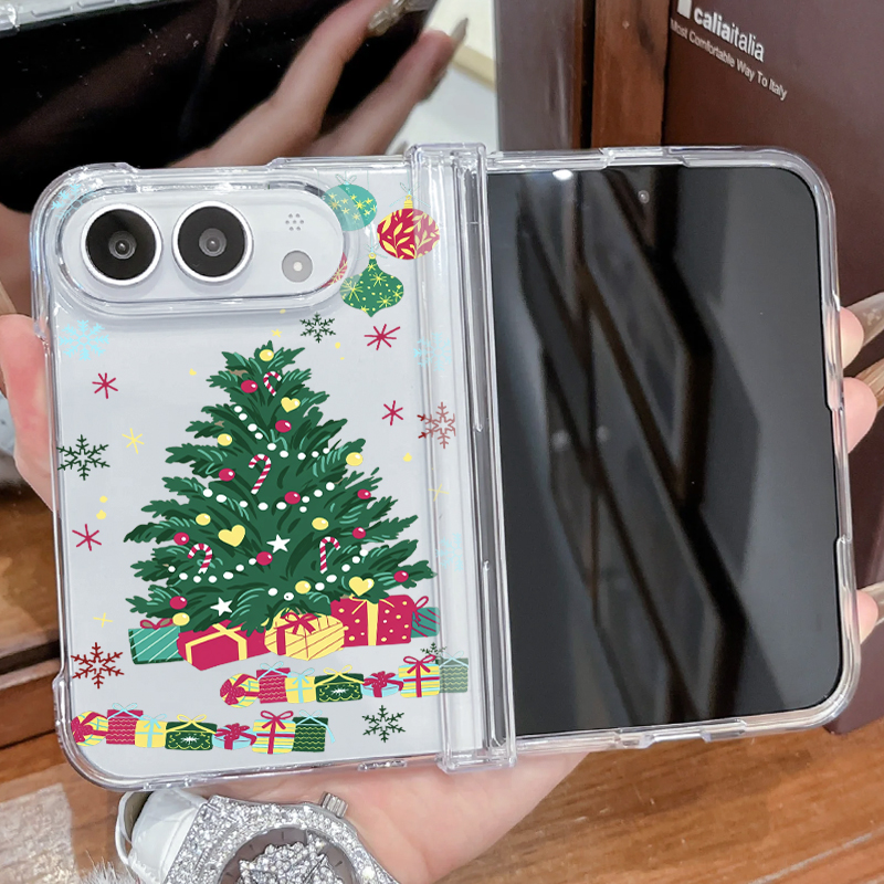 Christmas Tree Pattern Phone C - Computer Case recension och pris
