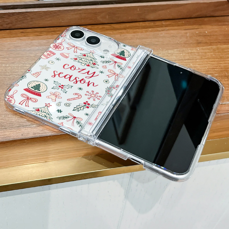 Christmas Tree Pattern Phone C - Computer Case recension och pris