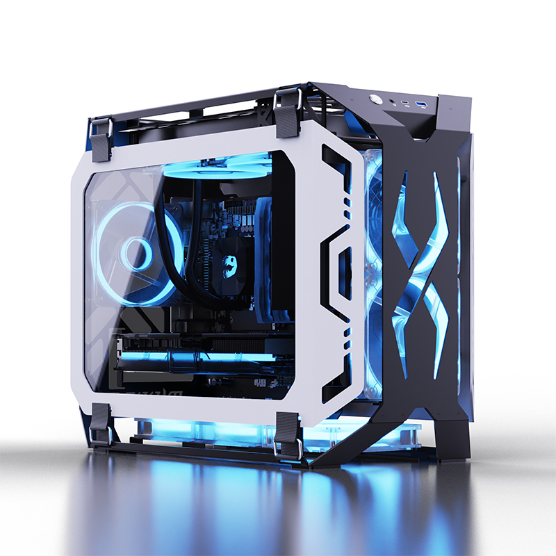 Lovingcool New Design Open Sty - Atx Case recension och pris