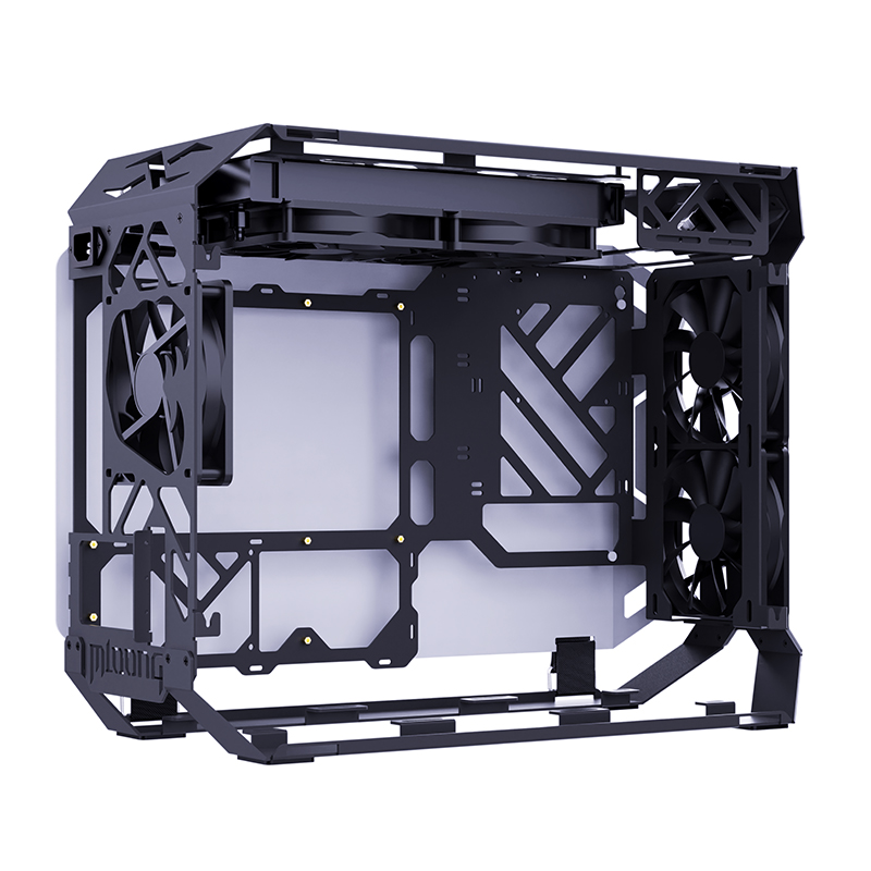 Lovingcool New Design Open Sty - Atx Case recension och pris