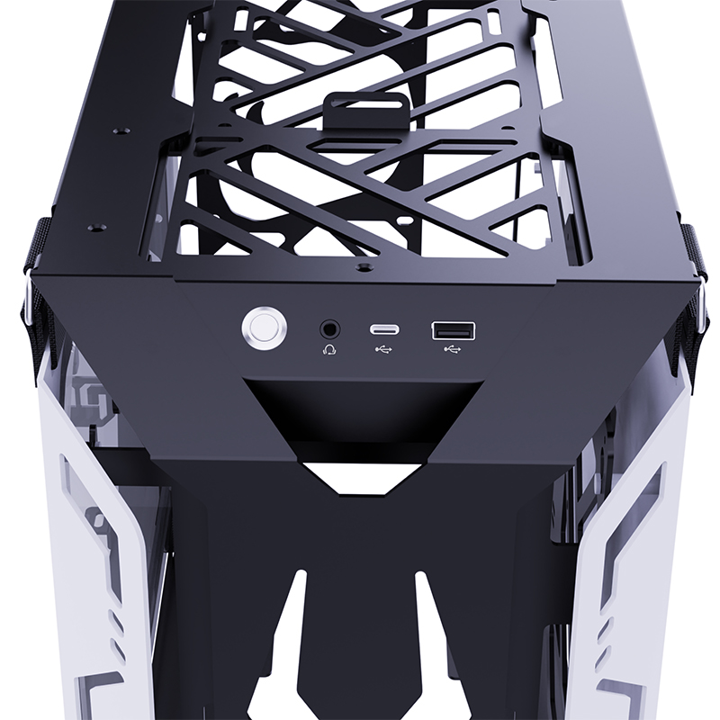 Lovingcool New Design Open Sty - Atx Case recension och pris