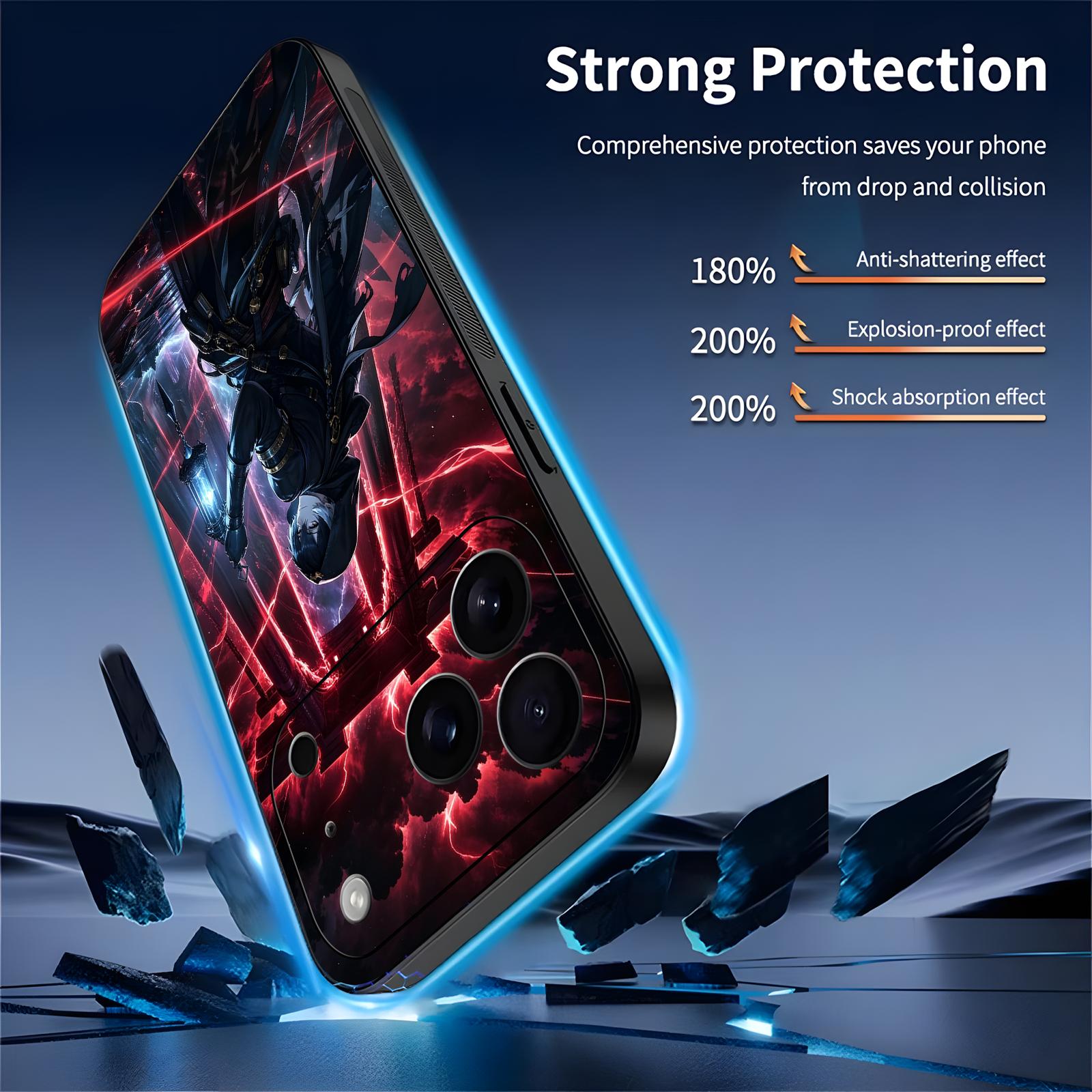 Wuthering Waves jingran Phone  - Mini Pc Case recension och pris