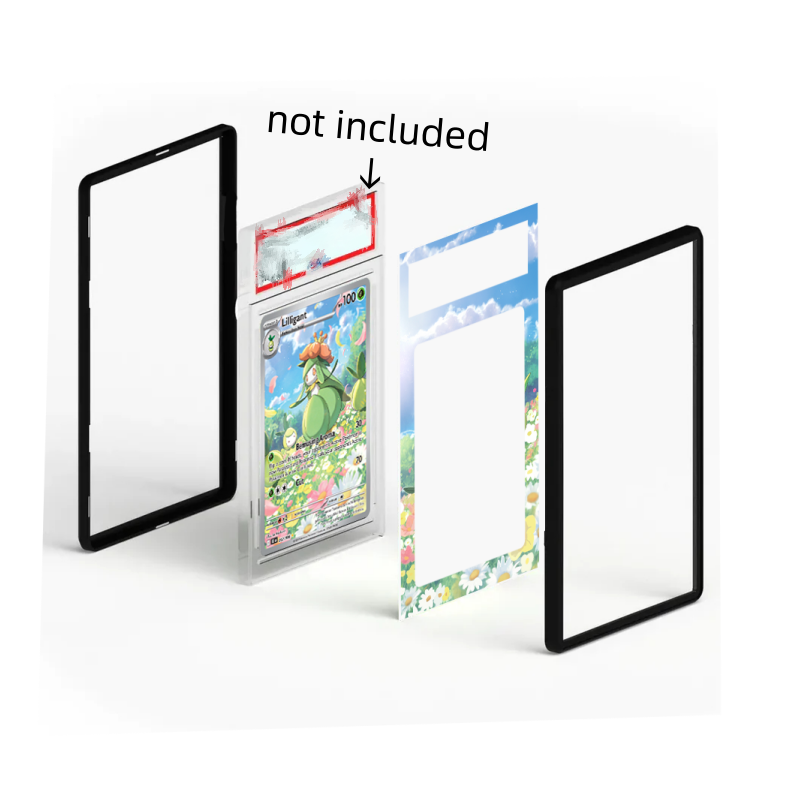 Acrylic Magnetic Graded Card C - Case Fans recension och pris