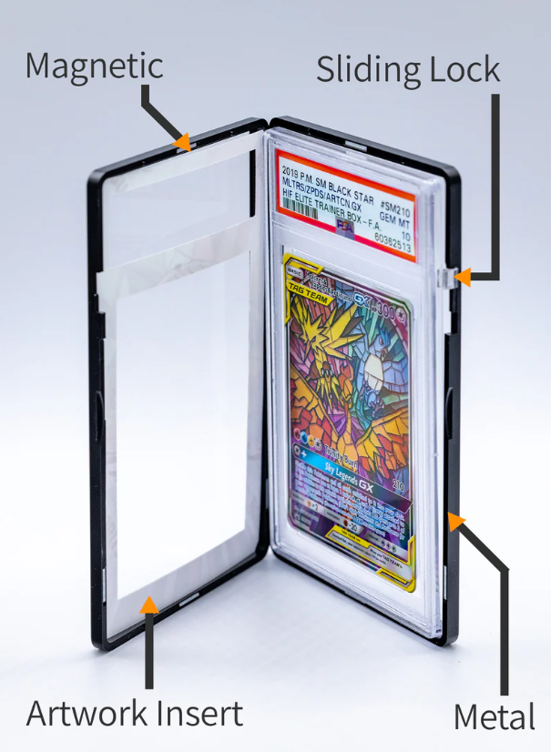 Acrylic Magnetic Graded Card C - Case Fans recension och pris