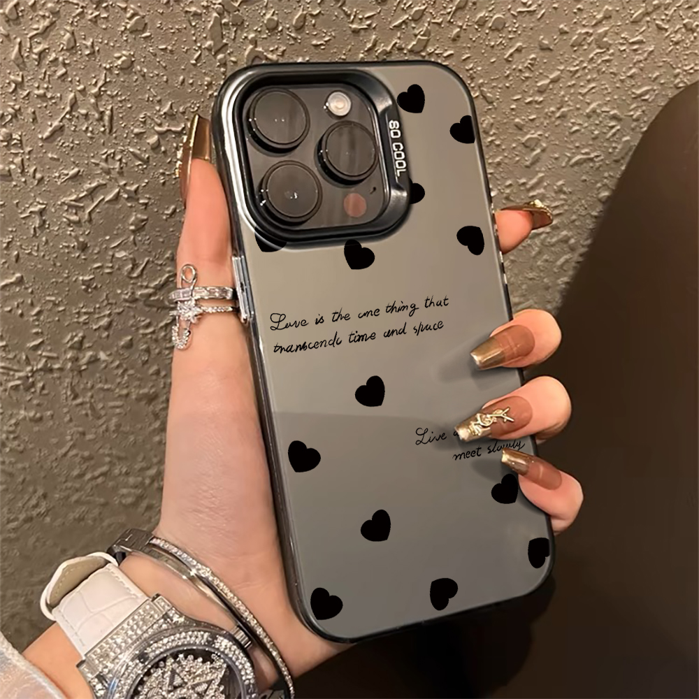 Fashion Cute Love Heart Phone  - Matte Pc Case recension och pris