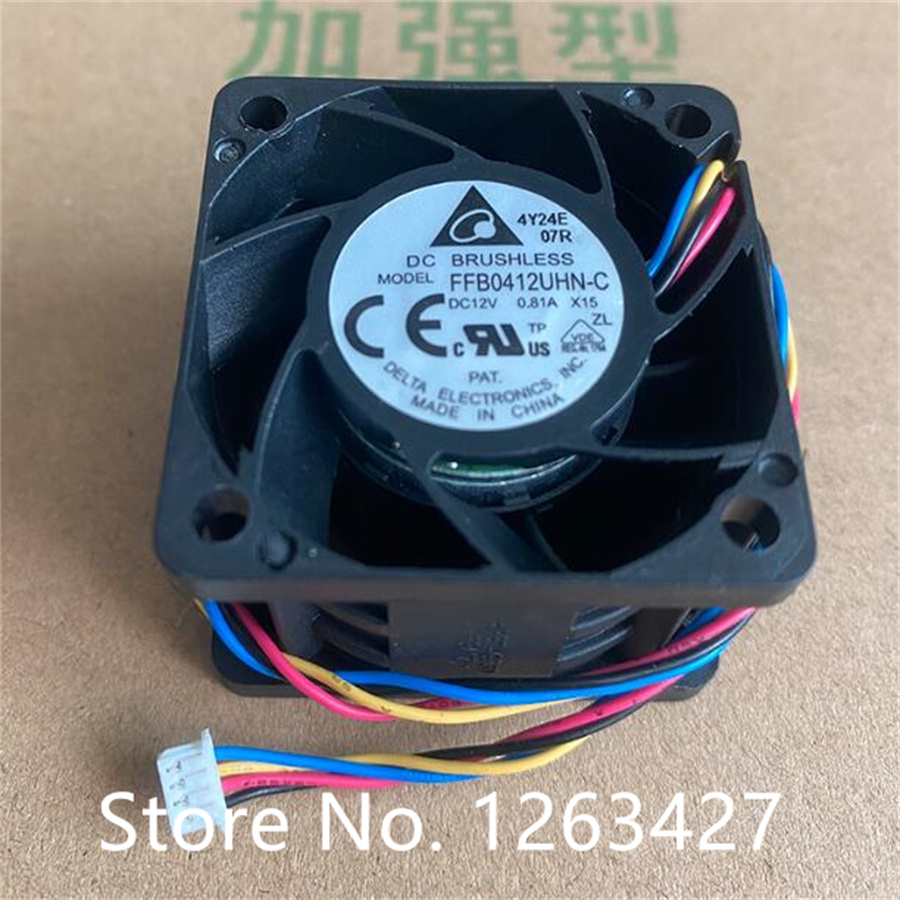 Wholesale Fan: 4028 12V 0.81A  - Case Fan Controller recension och pris
