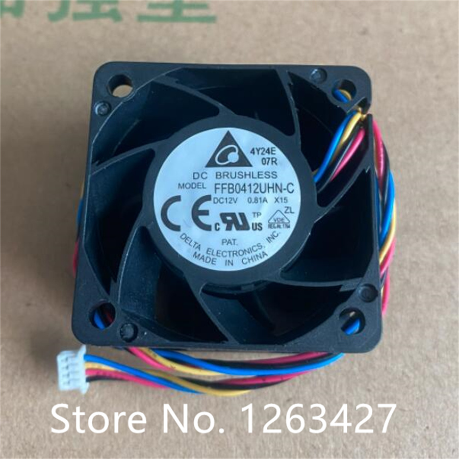 Wholesale Fan: 4028 12V 0.81A  - Case Fan Controller recension och pris