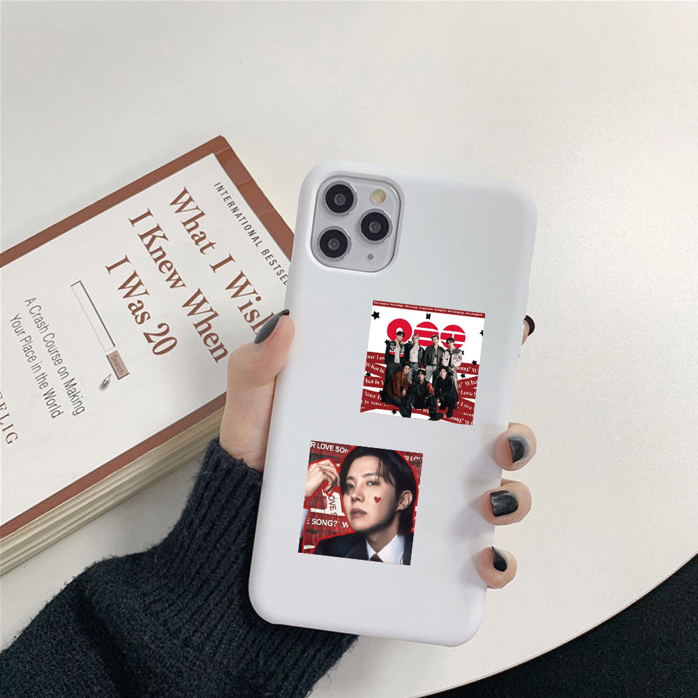 K-pop BTS Roll Stickers 500Pcs - Case Fans recension och pris