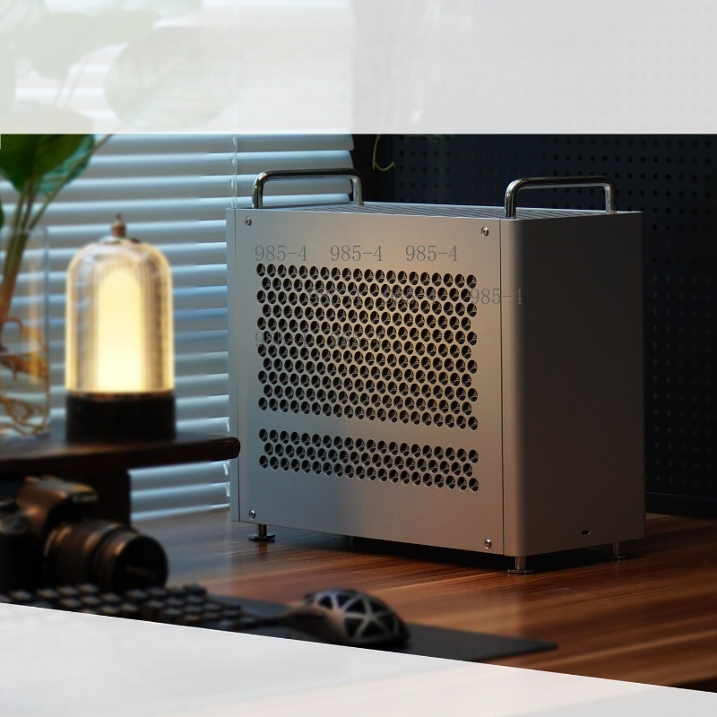 Portable Compact MATX Case All - Pc Chassis recension och pris