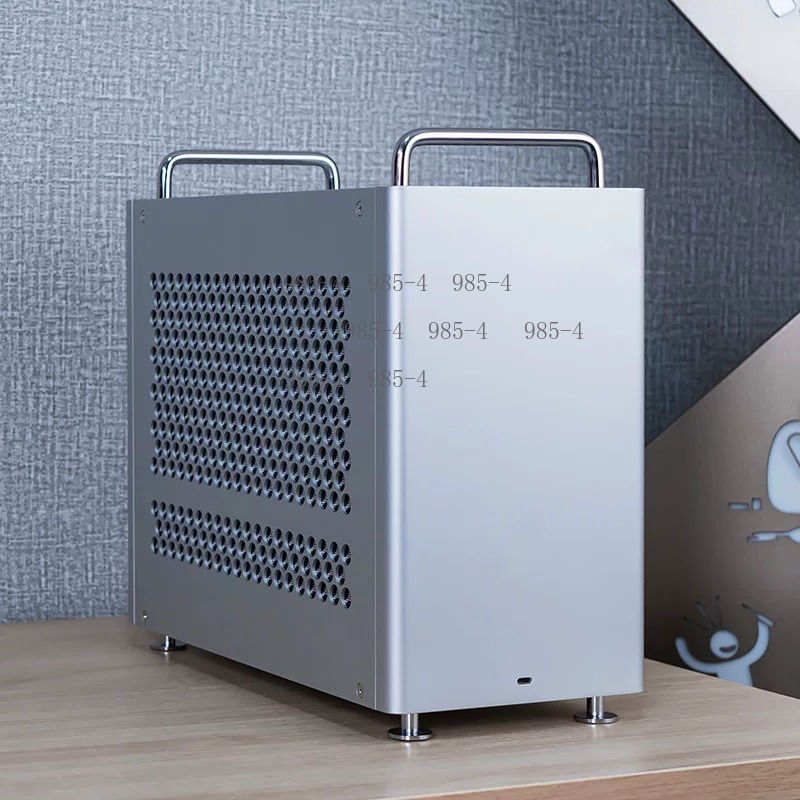Portable Compact MATX Case All - Pc Chassis recension och pris