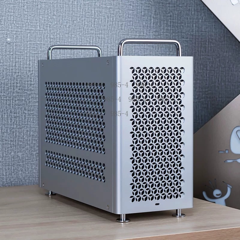 Portable Compact MATX Case All - Pc Chassis recension och pris