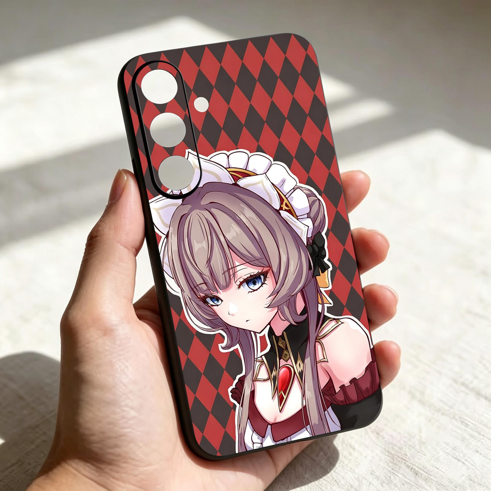 genshin impact Sandrone Phone  - Matte Pc Case recension och pris