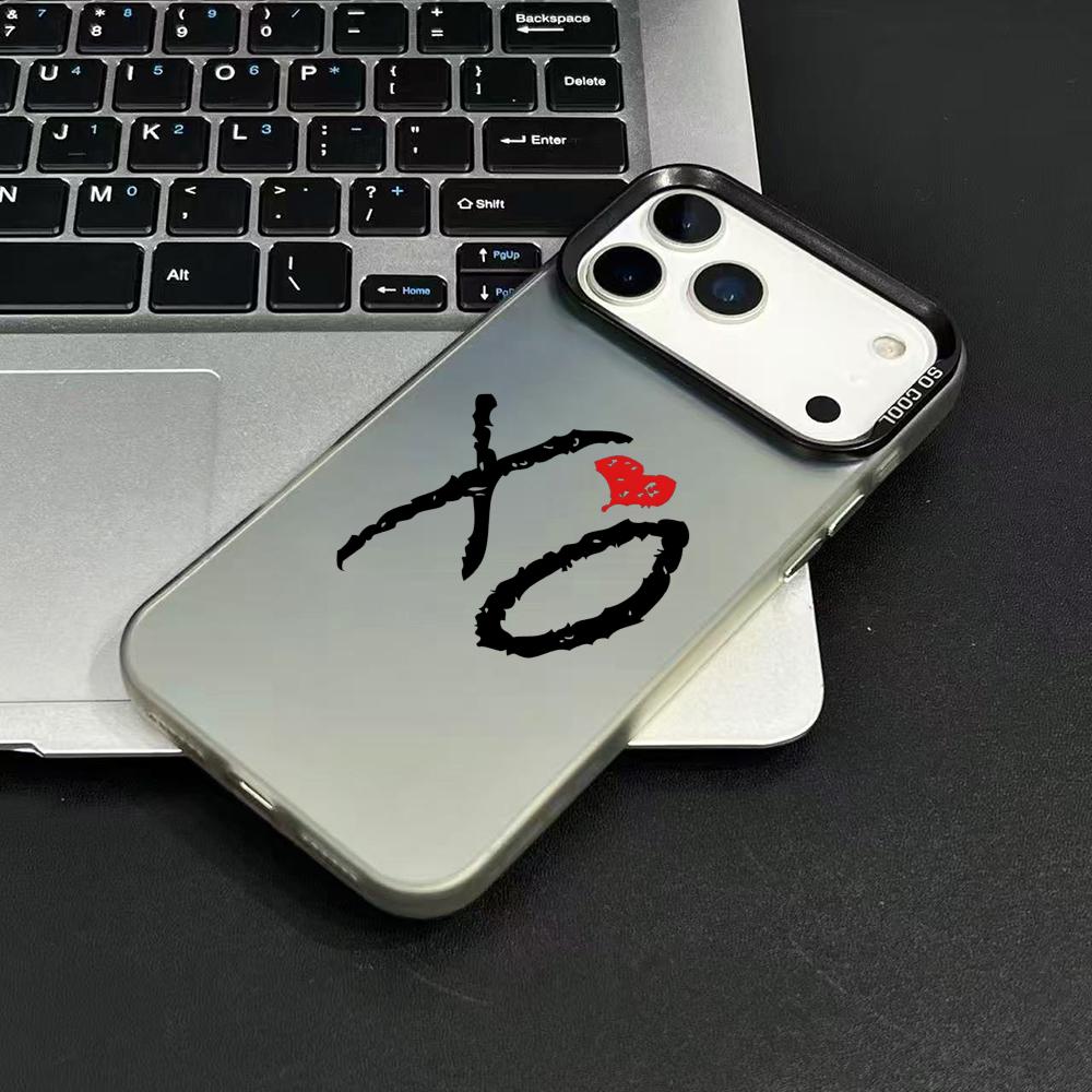 Rapper Singer The W-Weeknd Pho - Matte Pc Case recension och pris