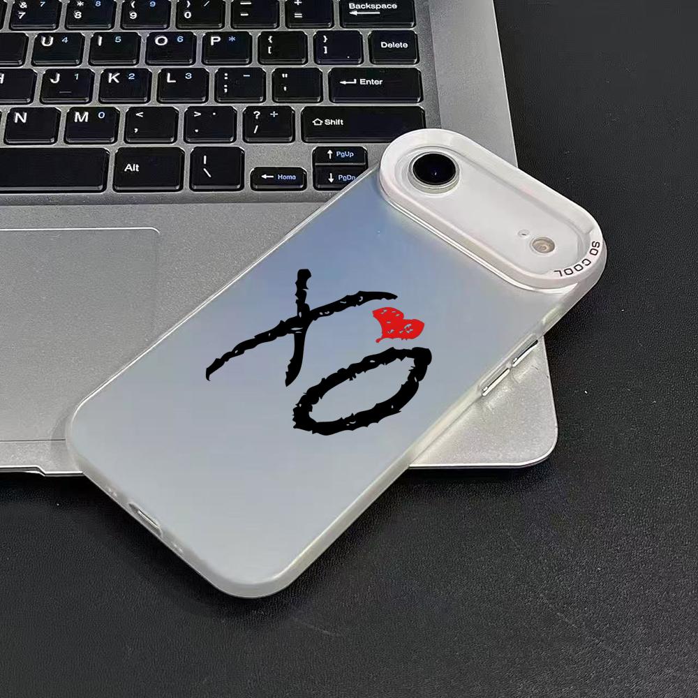 Rapper Singer The W-Weeknd Pho - Matte Pc Case recension och pris