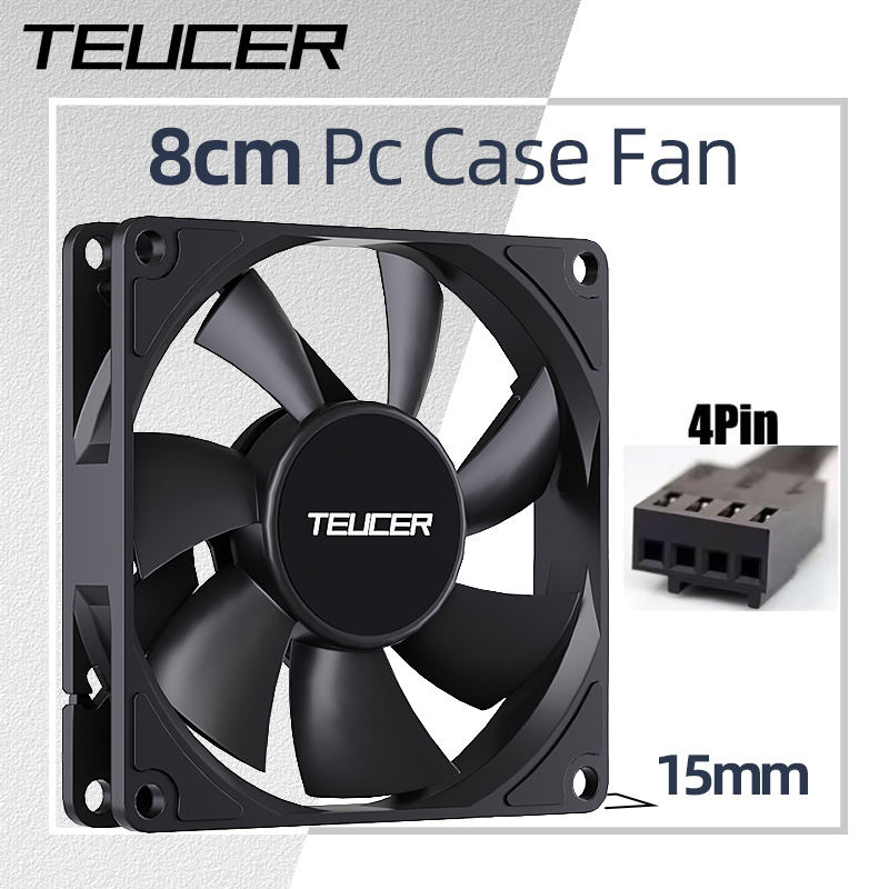 Teucer UT-8015 8CM Chassis Fan - Pc Chassis recension och pris