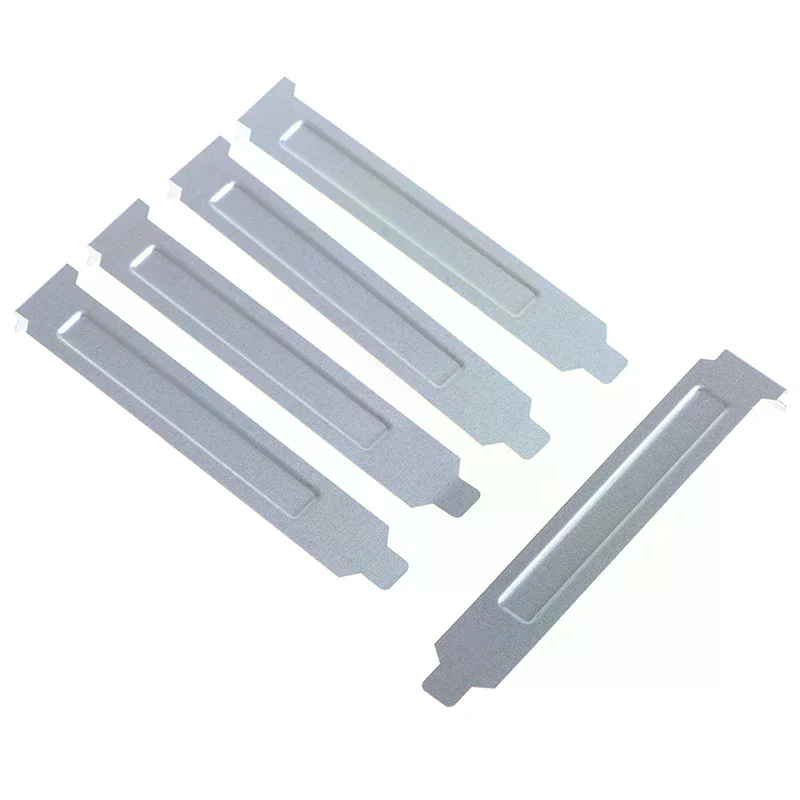 5pcs Case 12cm Silver Pci Slot - Dust Filter Pc recension och pris